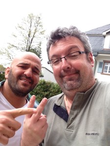 GANGA Serdar zu Besuch bei 42medien