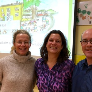Annette Trube, Miriam Godau, Arnulf Amberg (v.l.n.r.)