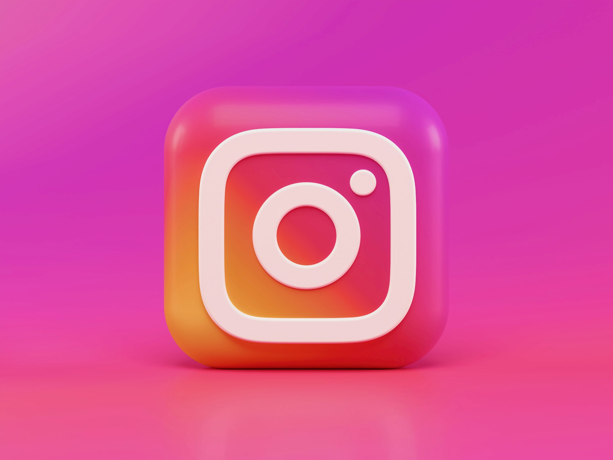 Instagram Social Media Icon. In der heutigen digitalen Welt spielen Medien- und Social Media Agenturen eine entscheidende Rolle.